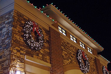 Commercial Holiday Lighting Long Island