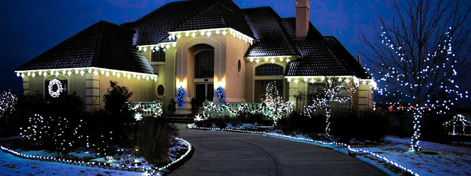 Holiday Lighting Installed Long Island NY  Christmas Lights