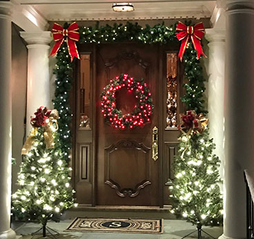 Residential Holiday Lighting Long Island